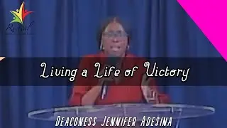 Living a life of Victory - Deaconess Jennifer | 10th May | RCCE