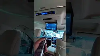 All New Toyota Vellfire Interior Design 😍 Multi Utility Vehicle ❤️ #toyota #vellfirehybrid #muv