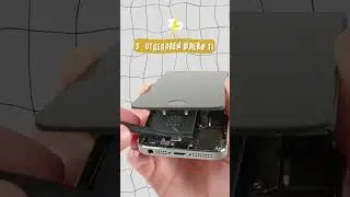 Замена камеры на iPhone SE 2016