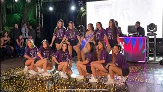 Pista da Julieta. Coreografia de 15 anos.