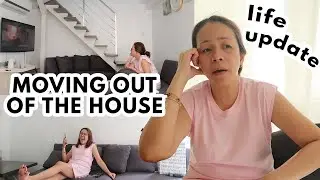 MOVING OUT OF THE HOUSE + LIFE UPDATE | Mommy Haidee Vlogs