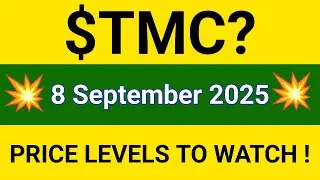 TMC Stock (TMC the metals company Inc.) TMC Stock Analysis | TMC Stock Price Today|September 8, 2025