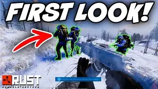 Rust Console NEW HAZMAT SKIN & MORE! - Rust Console Edition