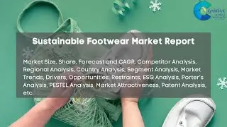 Sustainable Footwear Market Report 2024| Forecast, Industry Trend,share Price,Market Size & Growth