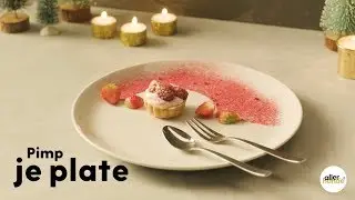 Bord opmaken nagerecht - Allerhande