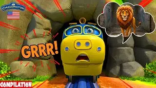 Brewster Faces the Roaring Sound | Preschool CARTOON COLLECTION of 2026 | Train Cartoons for kids