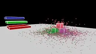 Crouton - Particle System Stress Test
