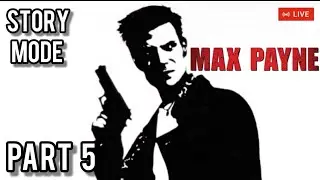 🔴 Max Payne (2001)  - Story Mode (Full Game, Walkthrough, Gameplay) LIVE