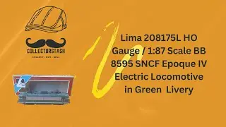 Lima 208175L HO Gauge / 1:87 Scale BB 8595 SNCF Epoque IV Electric Locomotive in Green Livery