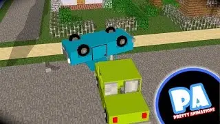 Stupid Car - A Minecraft Animation