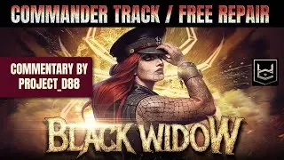 War Commander |  Black Widow Event (02/01/25) | Commander Track | Free Repair