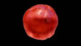 Blender 4.2 Chinese tutorial :Ruby material ! 红宝石材质教程