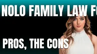 Nolo Family Law Forms App  The Pros The Cons