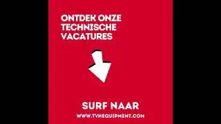 TVH Equipment zoekt technisch talent