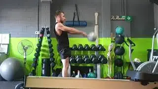 Quick fat burner and muscle builder workout.