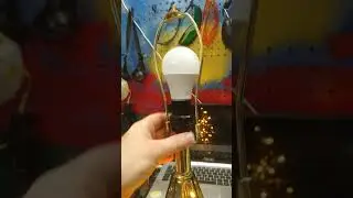Fix the touch lamp