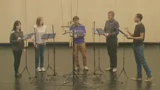 Ecco mormorar l'onde - Madrigal for 5 voices, composed by Claudio Monteverdi (1567 - 1643)