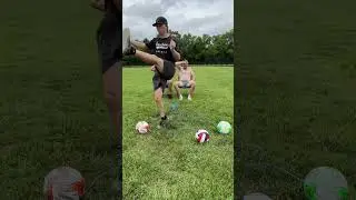 Pick the Wrong Ball, get Waxed! 🤣
