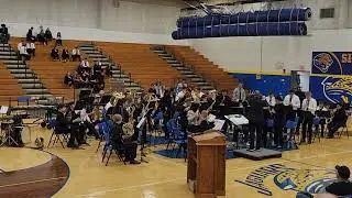 Aces of the Air (march) Seckman HS Concert Band Gold