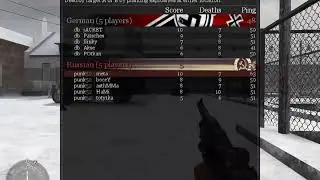 punk52 vs dark brotherhood - cod1mania ladder - brecourt/harbor