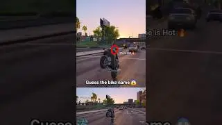 Guess the bike name 😱 #Cute #Lady #gta #gtav #gaming #gtavlive #gtachase #gtavfunny #reeshdox #top5