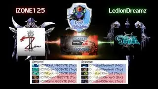 DotAHL 194 - [GMPGL 4.6] iZONE125 vs LedionDreamz