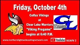 Colfax Vikings at Clear Lake Warriors