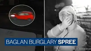 CAUGHT | Prolific burglar who was caught going door to door on crime spree jailed
