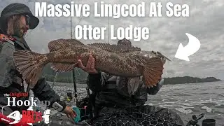 Sea Otter Lodge Kayak Fishing Action! | Hookup Baits