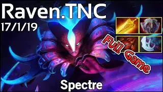 Raven [TNC] - Spectre - Dota 2 Full Game 7.19