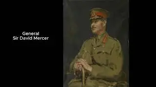 AMBROSE MCEVOY, RETRATISTA INGL&Eacute;S, PINT&Oacute; A LA OFICIALIDAD DE LA I GUERRA MUNDIAL.