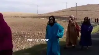 قرية لمزيندة باليوسفية.. مسيرة باتجاه عمالة اليوسفية