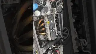 Volkswagen Polo 1.6Mpi Headers! Sounds like VTEC