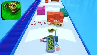 Saw & Up ​- All Levels Gameplay Android,ios (Part 16)