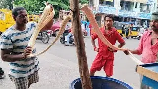 Gaggery CANDY Making Team Skills | How It's Made Traditional Sweet Jaggery Candy |Jeedi | 4K Video