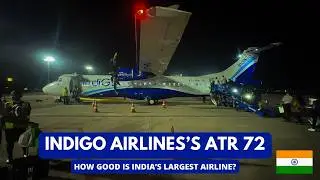 TRIPREPORT | Indigo Airlines (ECONOMY) | ATR 72 | Ranchi-Kolkata