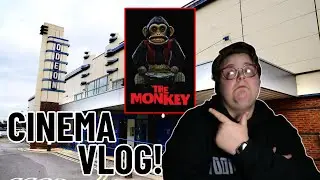 The Monkey (2025) Cinema Vlog! | Taunton Odeon Cinema Vlog