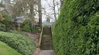 Springtime Walk through NW Portland Staircases and Willamette Heights