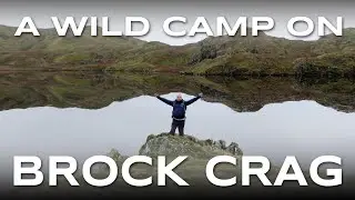A wild camp on Brock Crag