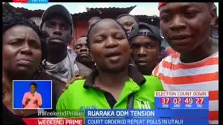 Tensions in Ruaraka over ODM repeat primaries