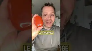 Le jaspe rouge, meilleure pierre d&rsquo;ancrage ? #cristaux #lithoth&eacute;rapie #pierresnaturelles #ancrage