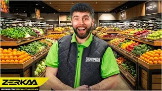 OPENING A SUPERMARKET IN OUR MALL! (Mall Simulator #2)