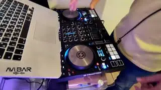 Avi Bar - Progressive & Techno Mix Vol 4 2022 Live @ Dj set Traktor S4 Mk3, Without Sync Mix