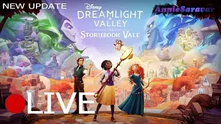 [GER] Disney Dreamlight Valley || Erstmal das Neue DLC weiter erkunden!