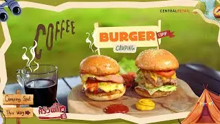 ครัวพี่ไท EP.28 Double Cheese Burger + กาแฟดริป By เตาแก๊สปิกนิก Zagio