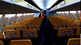 Ryanair Sky Interior