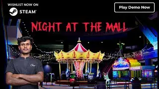 Night At The Mall Demo | Psychological Horror Game | Kumar Gaming