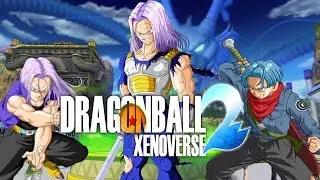 Как сделать будущие стволы в Dragon Ball Xenoverse 2