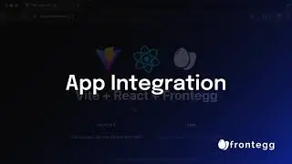 Vite & React & Frontegg App Integration Demo