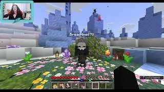 Flower Garden || Winter Returns smp Episode 7